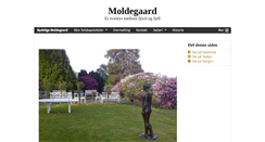 Desktop Screenshot of moldegard.com