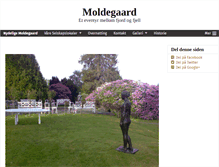 Tablet Screenshot of moldegard.com